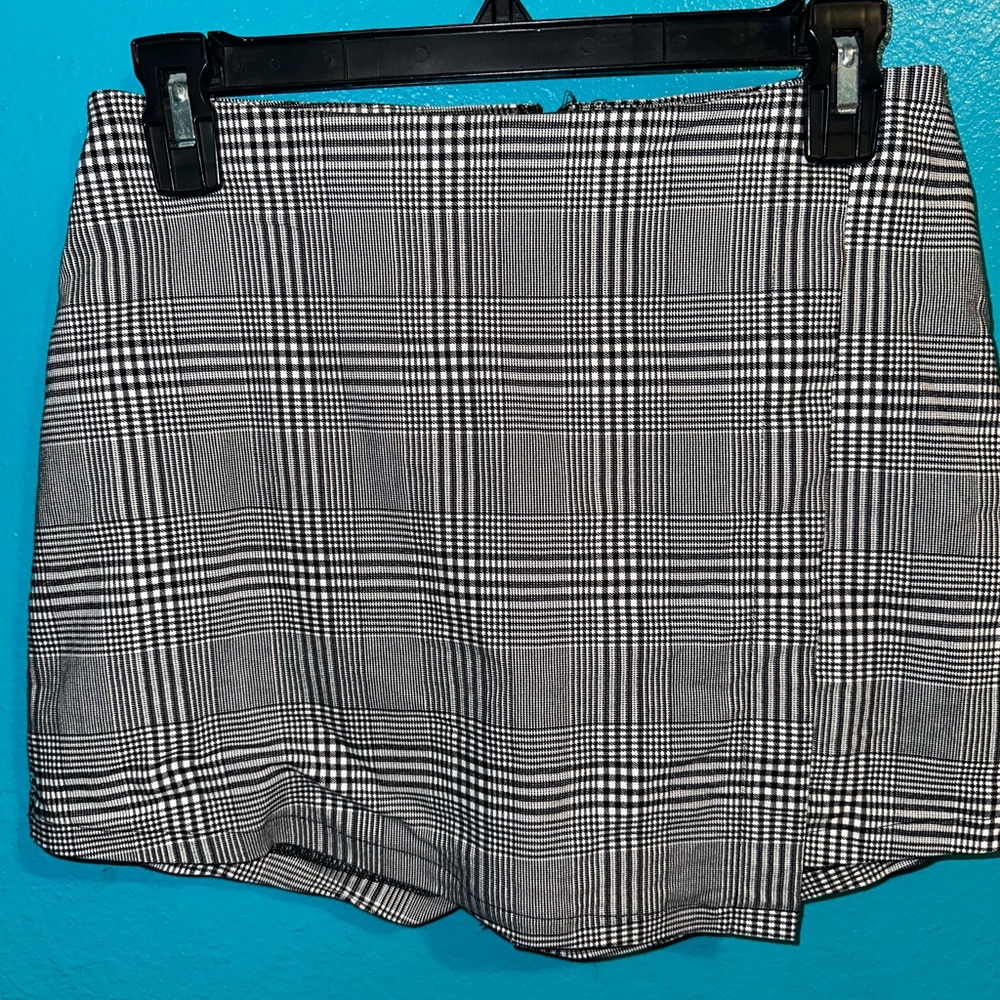 Plaided Skort